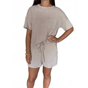 NEW KLD. SIGNATURE women's steadfast top in taupe